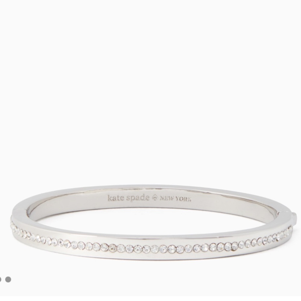 NWT Kate Spade Ring It Up Pave Bangle